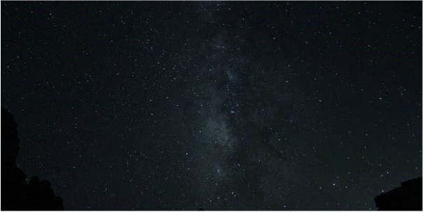 Wadi Rum Starlight stars