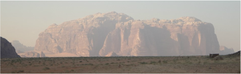 Jebel Khazali Mountain Wadi Rum
