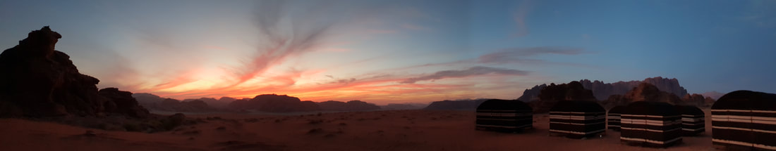 Sunset in Wadi Rum desert, wadi rum sunset, wadi rum camp, real bedouin experience tours & camp, 