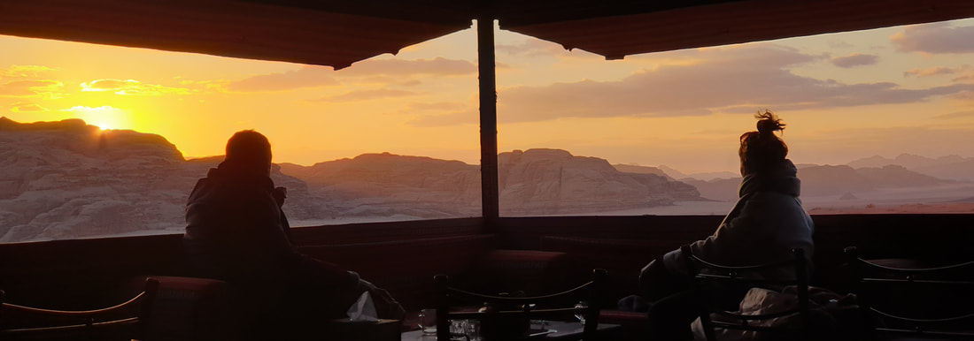 Wadi Rum jeep tour and camping under the stars