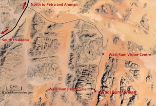 Getting to Wadi Rum