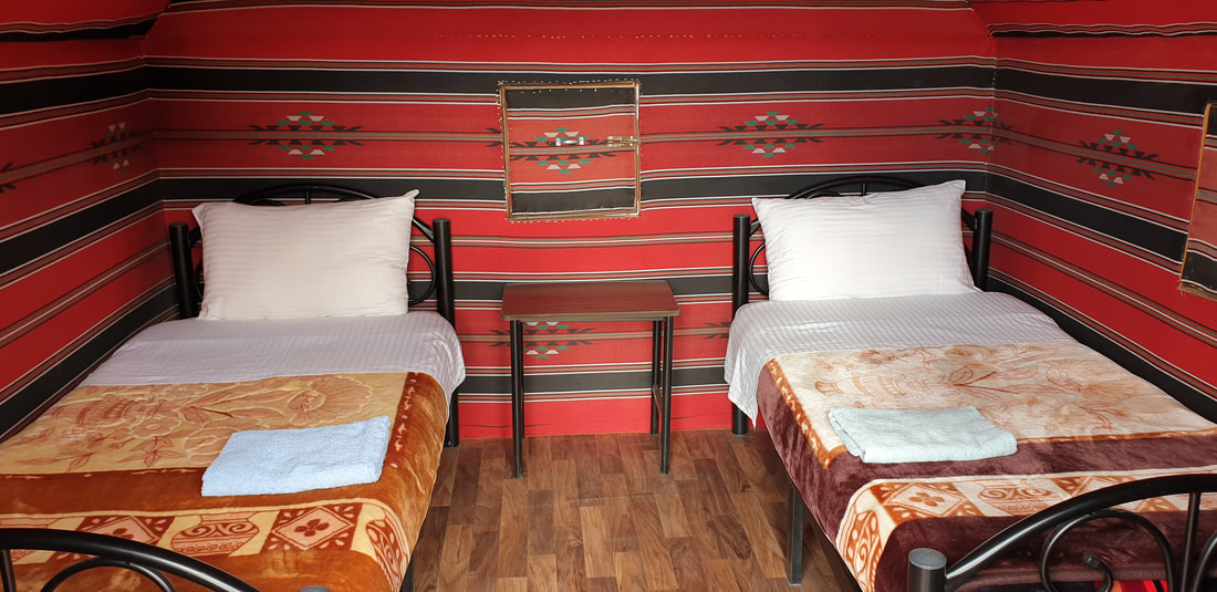 Wadi Rum accommodation at Real Bedouin Experience Tours & Camp