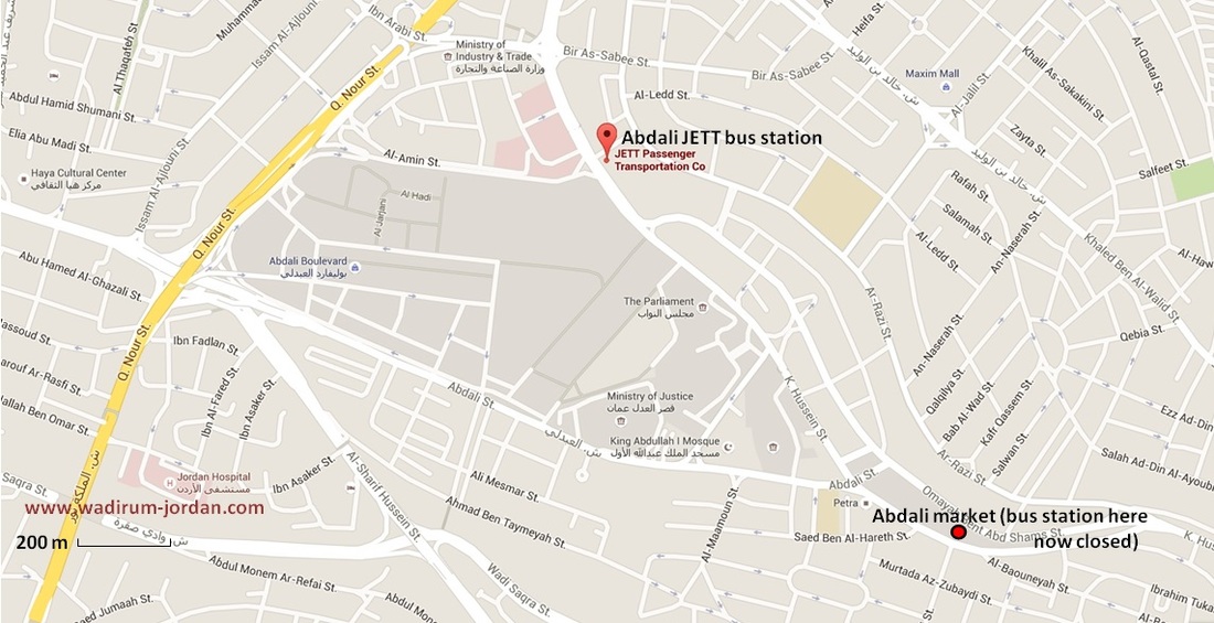 is abdali bus station closed, where is abdali jett bus station, abdali station near market