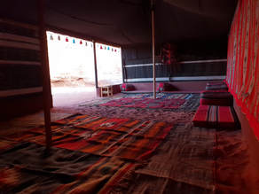 wadi rum camp bedouin tent, wadi rum camp, Bedouin tent Wadi Rum