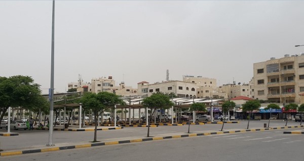 Tabarbour bus station, northern bus station amman