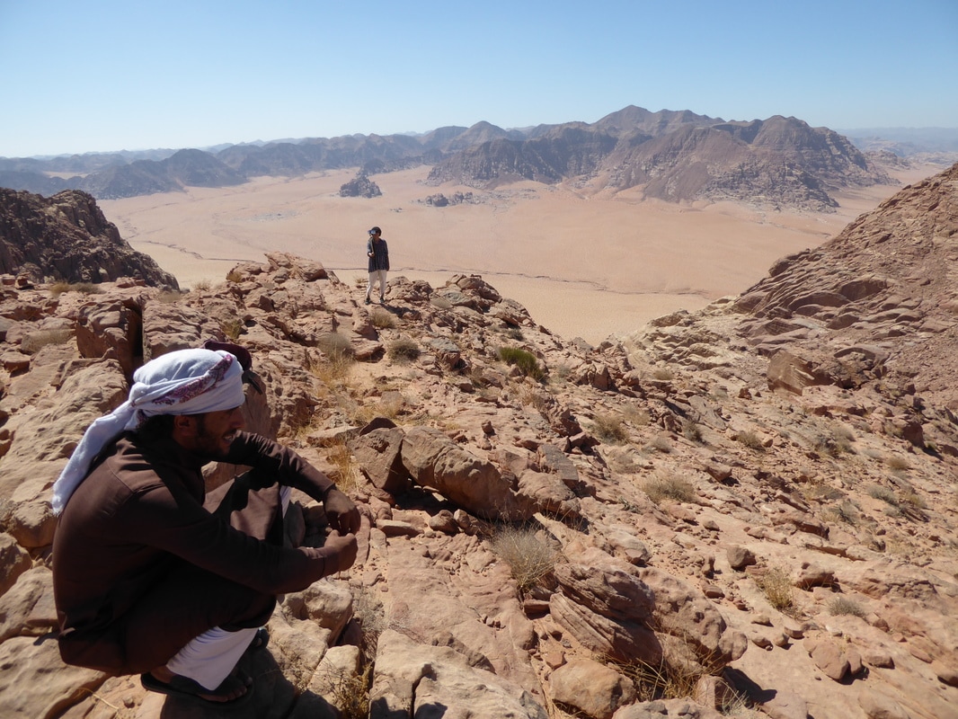Um Adaami hike day trip Wadi Rum