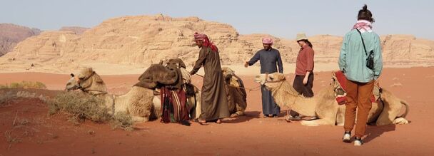 Wadi RUm Camel Tour - Real Bedouin Experience Tours & Camp